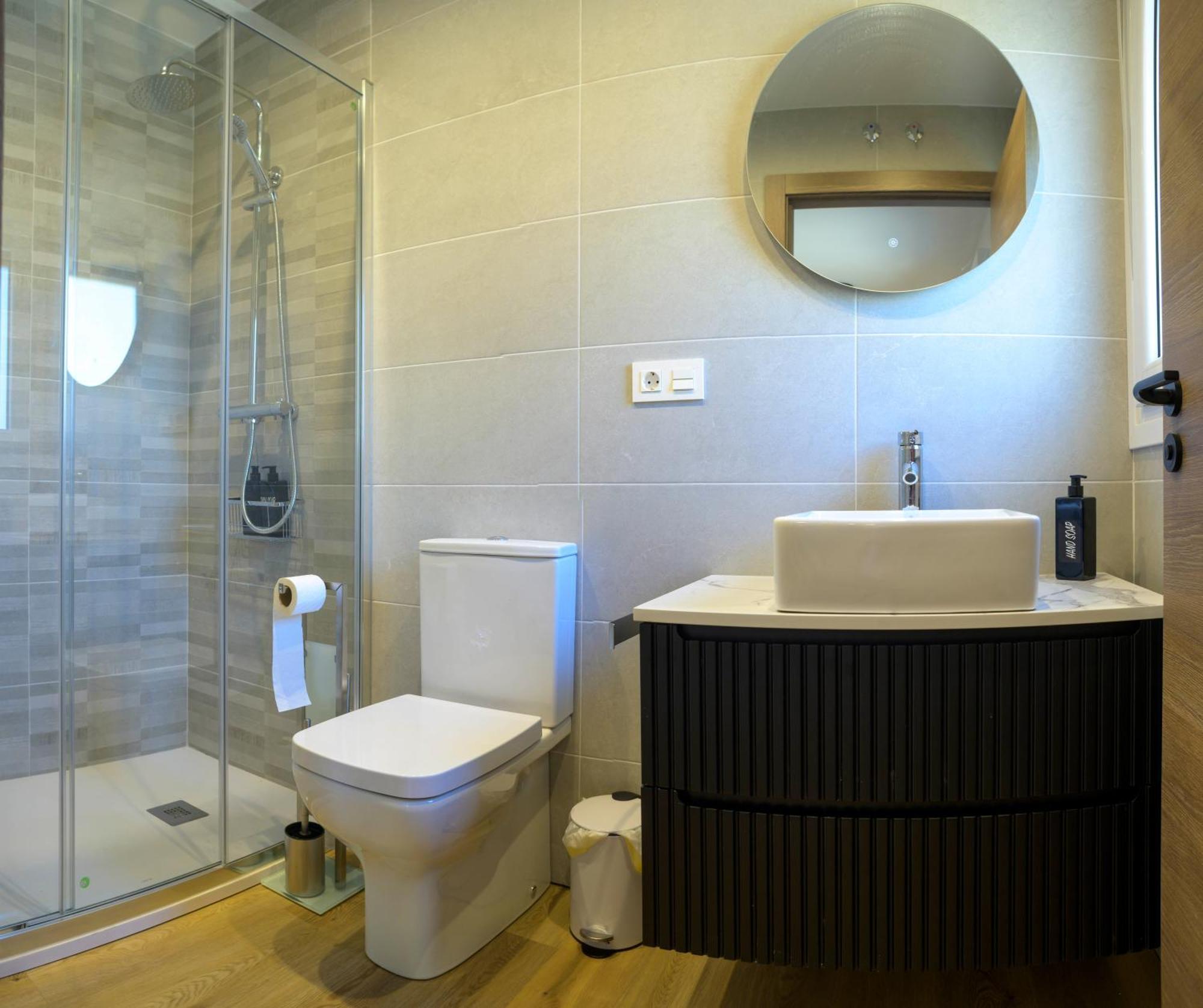Apartamentos El Puente Коваррубиас Экстерьер фото
